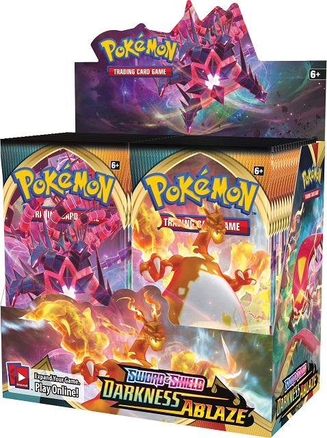 Pokémon Darkness Ablaze, Vivid Voltage Sleeved Booster Packs × 50 sold